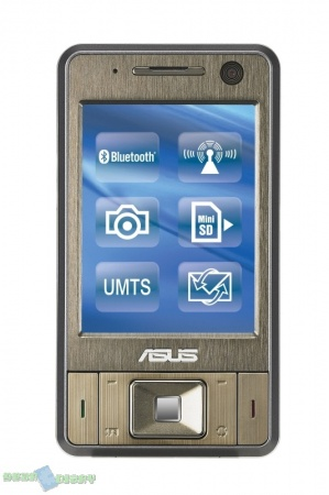 Illustration for article titled Asus Smartphones Bring Windows Mobile 6, Competition to HTC